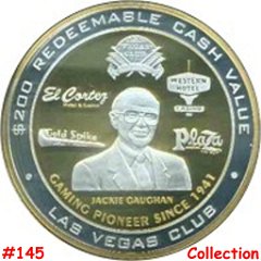 -200 Las Vegas Club Jackie Gaughan Obv.